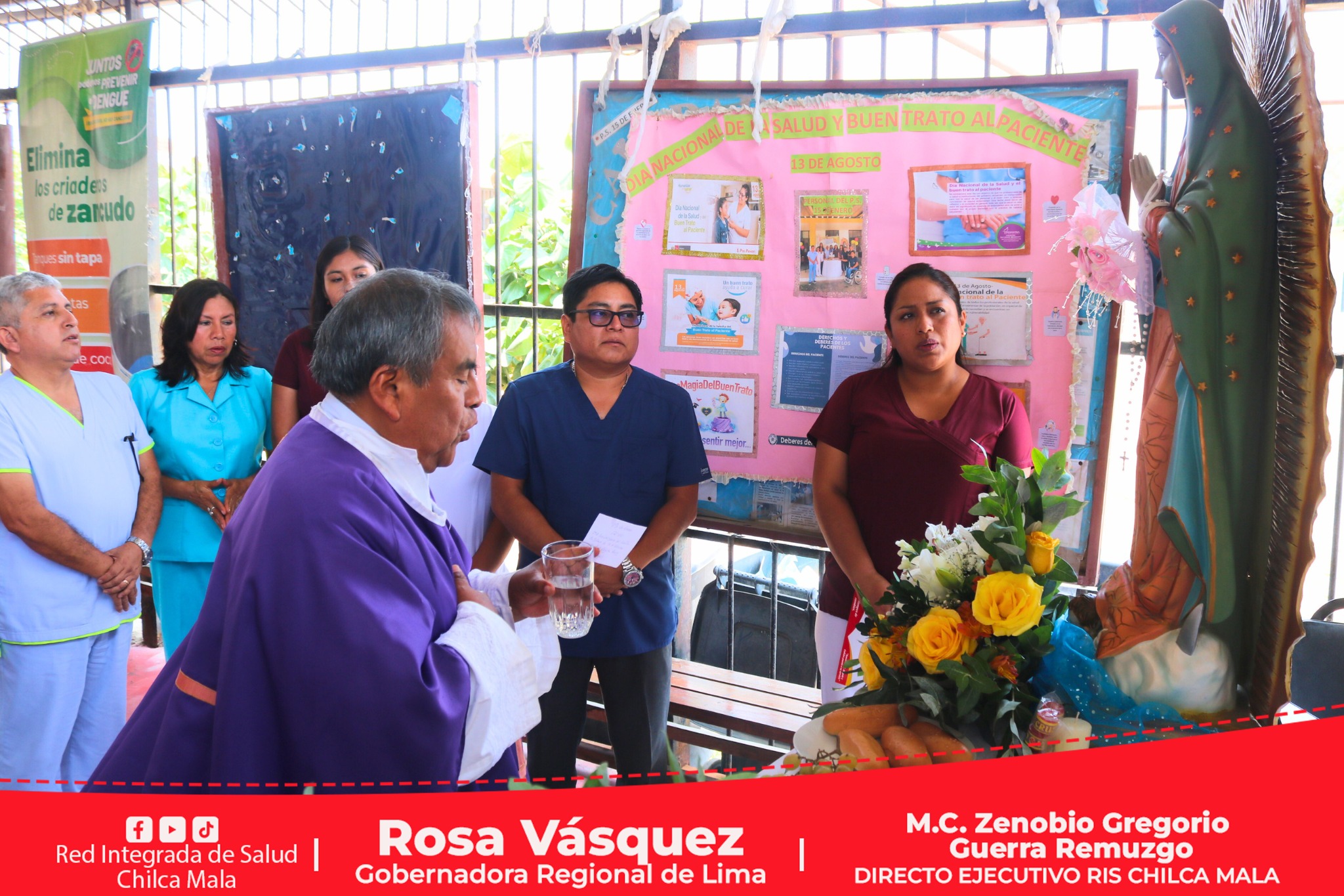 RIS Chilca Mala: Puesto de Salud de 15 de Enero conmemora su 29⁰ Aniversario de fundación y atención al público.