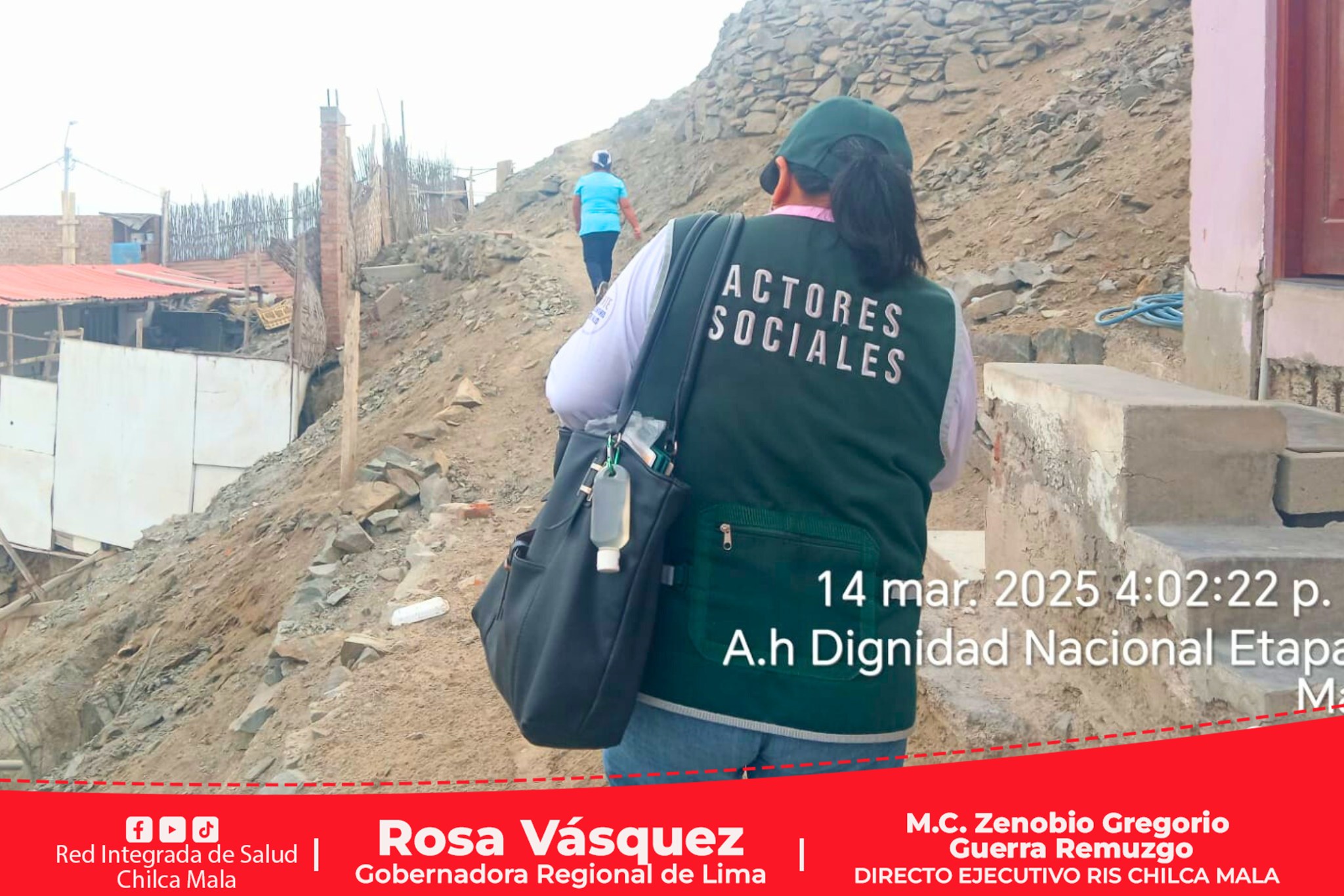 RIS Chilca Mala: Se realiza barrido de gestantes en Dignidad Nacional de Mala