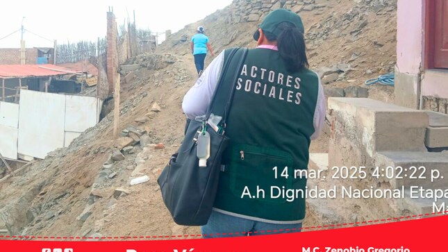 RIS Chilca Mala: Se realiza barrido de gestantes en Dignidad Nacional de Mala