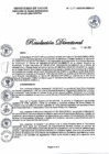 Vista preliminar de documento RD N° 215-2023-DG-DIRIS-LC