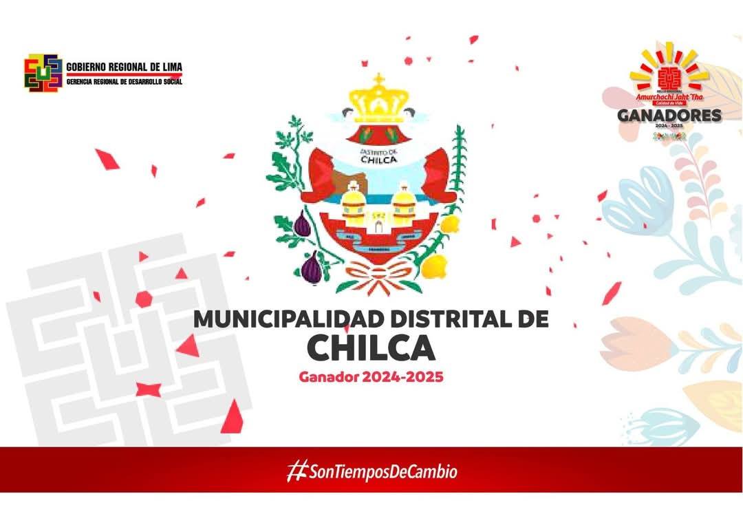 El Gobierno Regional de Lima que lidera la Dra. Rosa Vásquez Cuadrado hace el anuncio oficial de las municipales ganadoras