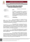 Vista preliminar de documento RESOLUCION DIRECTORAL REGIONAL N°069-2025-GRSM-DIRCETUR-SM