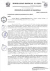 Vista preliminar de documento RESOLUCIÓN DE ALCALDIA N°187-2020-MPCH-A