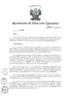 Vista preliminar de documento RESOLUCION DE DIRECCION EJECUTIVA Nª 085-2019-MTC-24