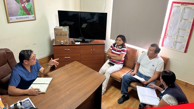 Director Ejecutivo se reúne con Comité de Seguridad y Salud en el trabajo de la RIS Chilca Mala