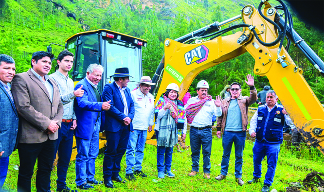 Huancavelica en masificación de gas natural