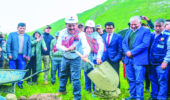 Huancavelica en masificación de gas natural