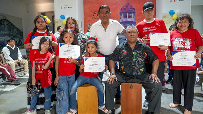 ¡ Clausura de las Vacaciones Utiles Recreativas 2025 !