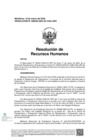 Vista preliminar de documento Resolución N°025-2025-OGA-URH