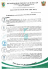 Vista preliminar de documento N°052 RESOLUCION DE ALCALDIA