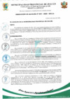 Vista preliminar de documento N°054 RESOLUCION DE ALCALDIA