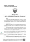 Vista preliminar de documento Resolución N°026-2025-OGA-URH
