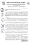 Vista preliminar de documento RESOLUCIÓN DE ALCALDIA N°203-2020-MPCH-A