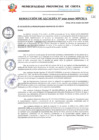 Vista preliminar de documento RESOLUCIÓN DE ALCALDIA N°292-2020-MPCH-A