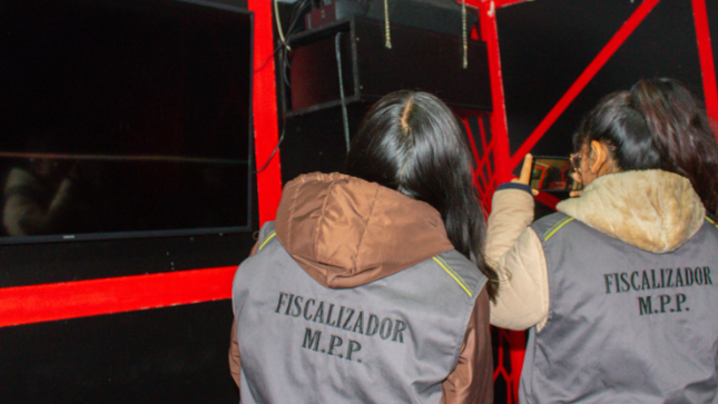 Municipalidad Provincial de Puno intensifica fiscalización y monitoreo de ruido en establecimientos nocturnos