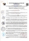 Vista preliminar de documento ORDENANZA MUNICIPAL N002-2015-MPPA-A