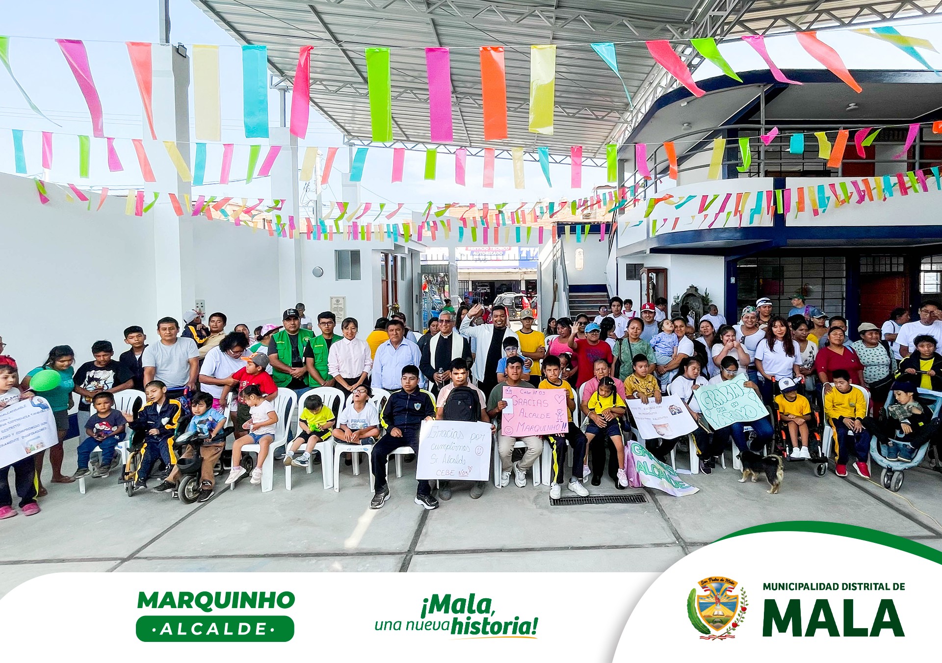 Mejoramiento de los Servicios Educativos del CEBE N°03 DIVINO JESUS