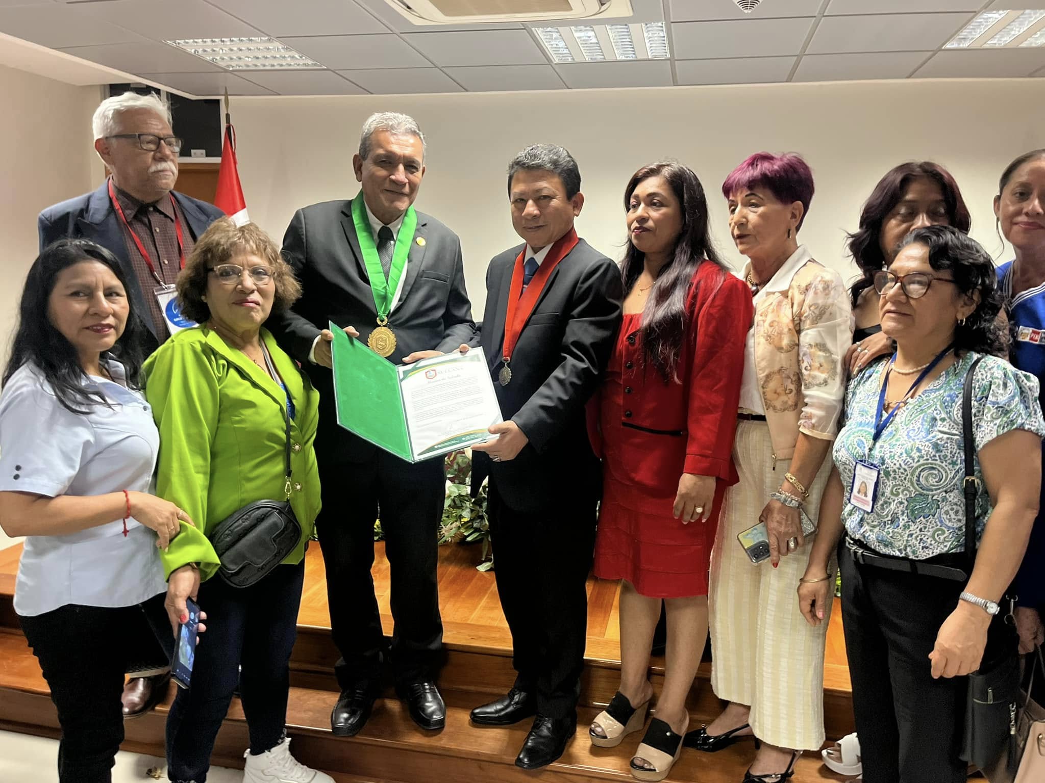 Alcalde participa en inicio del año judicial 2025 y respalda fortalecer Unidad de Flagrancia