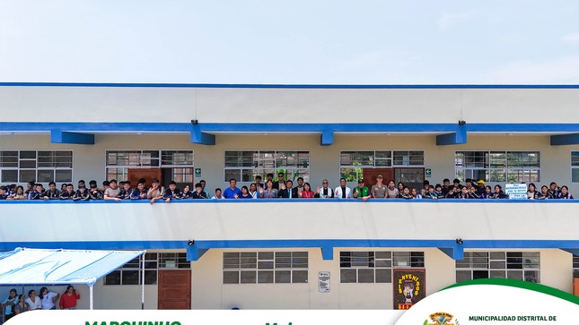 Mejoramiento del Servicio Educativo del Nivel Secundaria de la IEP N°20237 en la Localidad de San Marcos de la Aguada