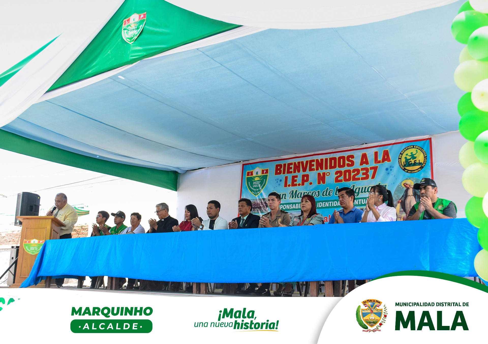 Mejoramiento del Servicio Educativo del Nivel Secundaria de la IEP N°20237 en la Localidad de San Marcos de la Aguada