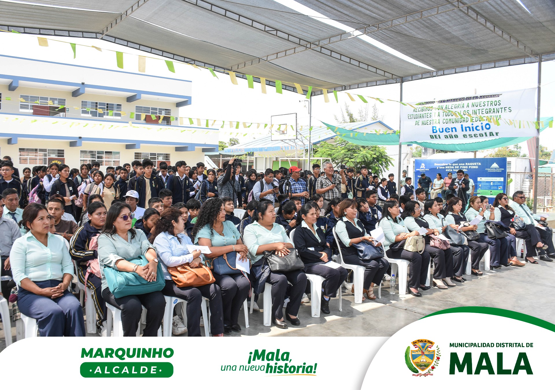 Mejoramiento del Servicio Educativo del Nivel Secundaria de la IEP N°20237 en la Localidad de San Marcos de la Aguada