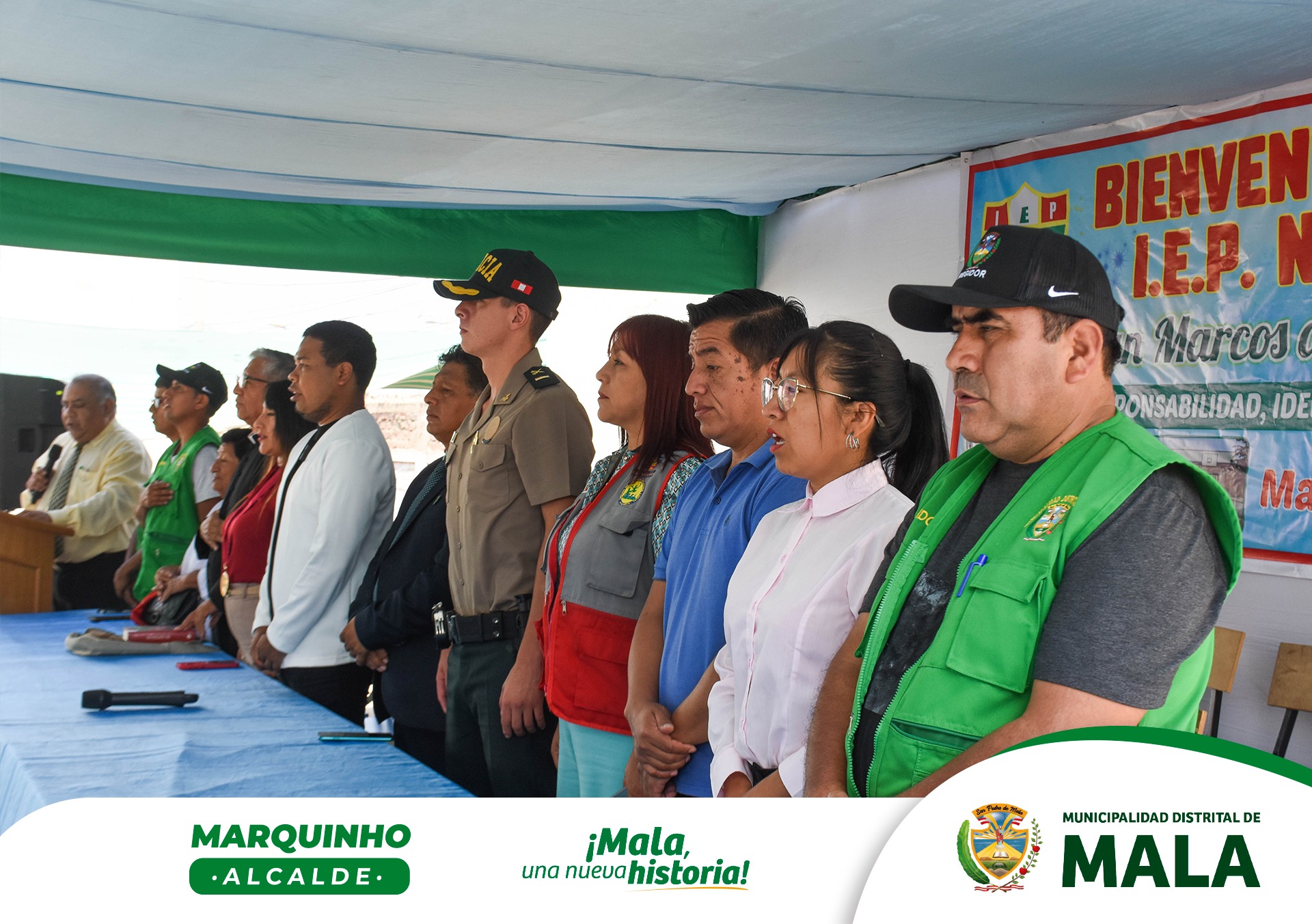 Mejoramiento del Servicio Educativo del Nivel Secundaria de la IEP N°20237 en la Localidad de San Marcos de la Aguada