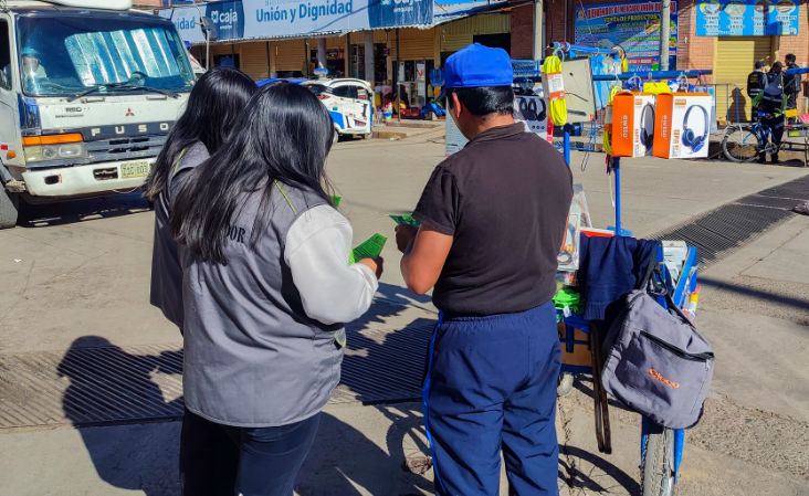 Municipalidad Provincial de Puno intensifica acciones para mitigar la contaminación acústica