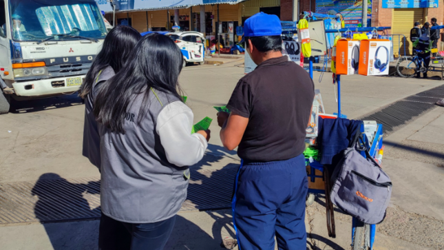 Municipalidad Provincial de Puno intensifica acciones para mitigar la contaminación acústica