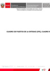 Vista preliminar de documento CUADRO DE PUESTOS DE LA ENTIDAD (CPE), CUADRO N° 2
