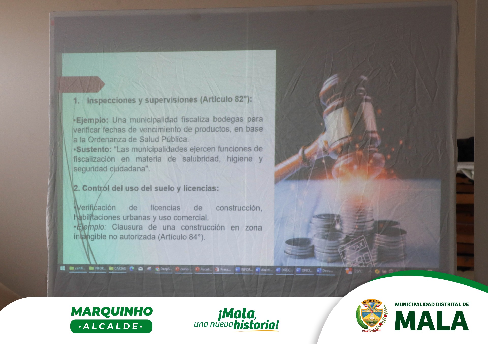 Fortaleciendo la Gestión Municipal a Través de la Capacitación Continua