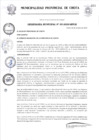 Vista preliminar de documento ORDENANZA MUNICIPAL N°005-2020-MPCH.