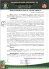 Vista preliminar de documento RESOLUCION DE ALCALDIA N°275-2024.