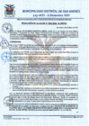 Vista preliminar de documento RESOLUCION DE ALCALDIA N°0033-2025-ALC-MDSA