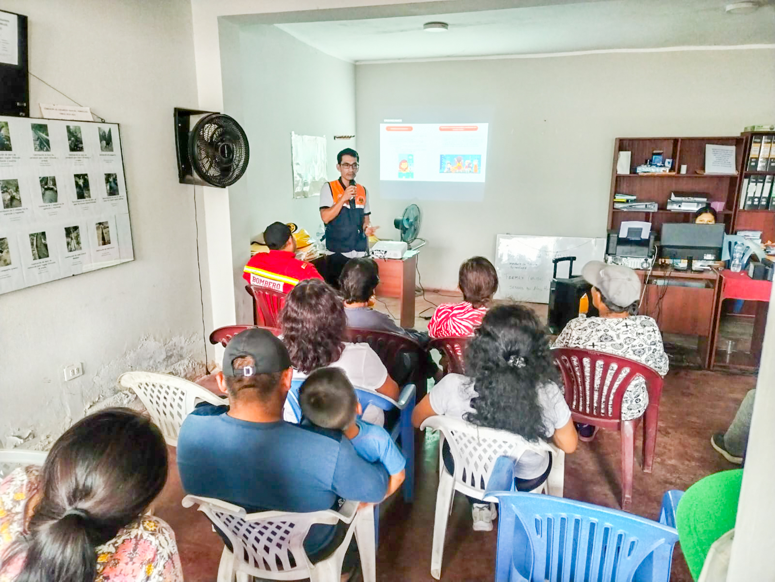 Fortalecimiento de la capacidad de respuesta ante emergencias en Huaral