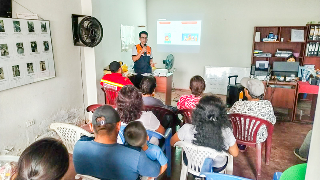 Fortalecimiento de la capacidad de respuesta ante emergencias en Huaral