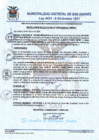 Vista preliminar de documento RESOLUCION DE ALCALDIA N°0036-ALC-MDSA