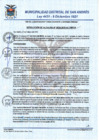 Vista preliminar de documento RESOLUCION DE ALCALDIA N°0038-ALC-MDSA