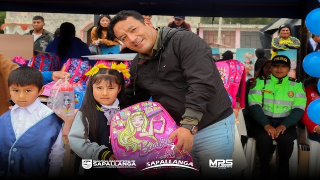 Así celebramos el Regreso a Clases 2025 en Sapallanga