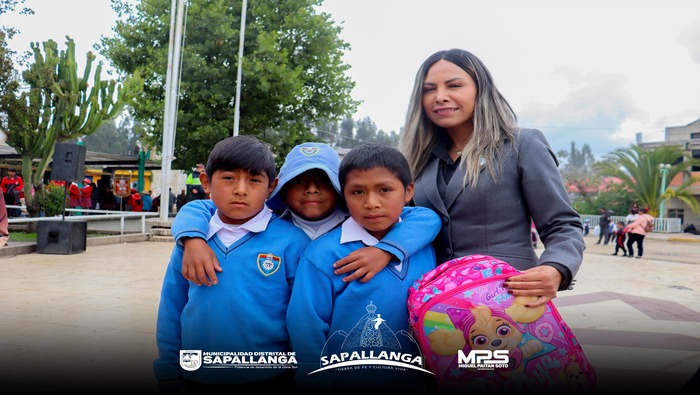 Así celebramos el Regreso a Clases 2025 en Sapallanga
