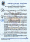 Vista preliminar de documento RESOLUCION DE ALCALDIA N°0039-ALC-MDSA