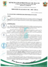 Vista preliminar de documento N°063 RESOLUCION DE ALCALDIA
