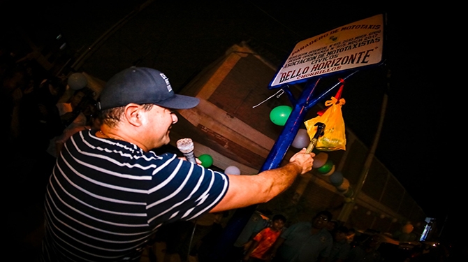 Chorrillos sigue sumando obras por semana