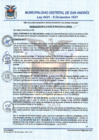 Vista preliminar de documento RESOLUCION DE ALCALDIA N°0042-ALC-MDSA