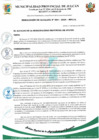 Vista preliminar de documento N°064 RESOLUCION DE ALCALDIA