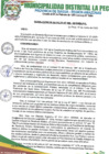 Vista preliminar de documento RESOLUCIÒN DE ALCALDÍA N 099