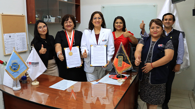 Convenio con UNFV - 1