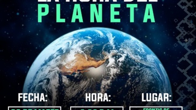 Flyer para cita es este sábado 22 de marzo