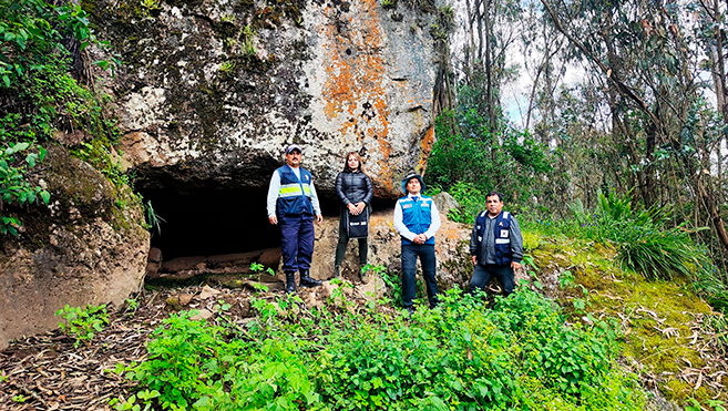 MP de San Pablo y varias MD de Cajamarca reciben asesoramiento del Cenepred en gestión prospectiva y correctiva