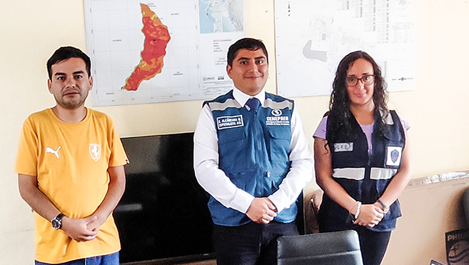 MP de San Pablo y varias MD de Cajamarca reciben asesoramiento del Cenepred en gestión prospectiva y correctiva