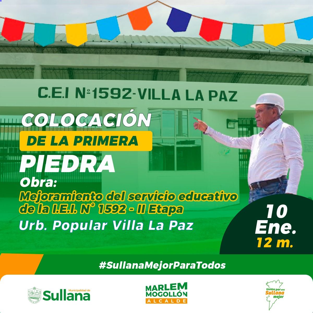 ¡Seguimos apostando por la educación!